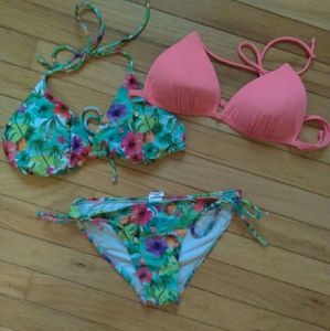 Mix match bikini set.