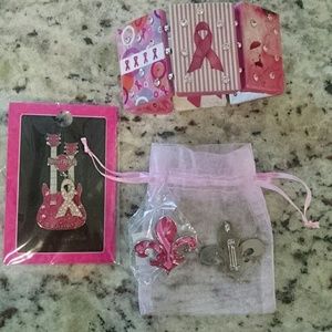 Beautiful Pink Ribbon/Breast Cancer Awareness