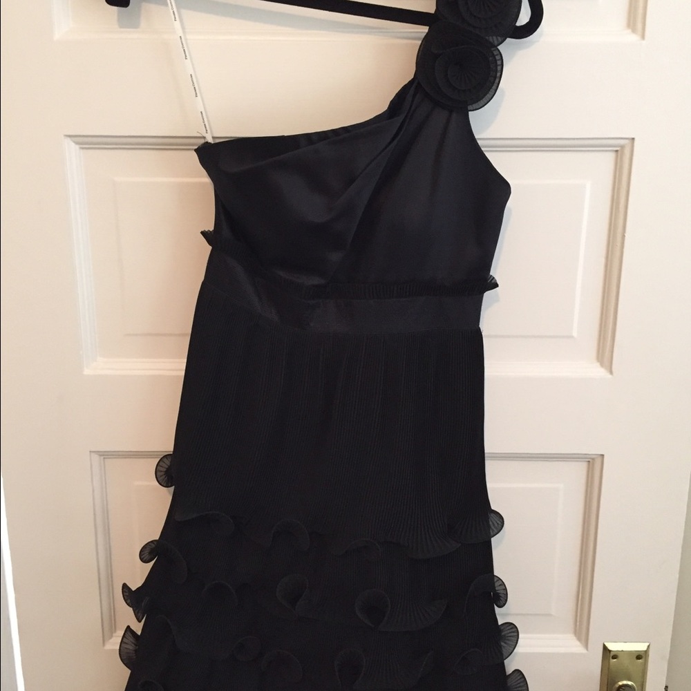 Phoebe Couture black cocktail dress