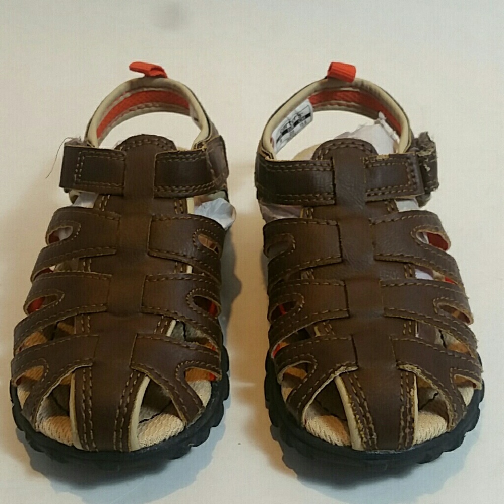 Carter's Kids Sandals Size 9 Brown