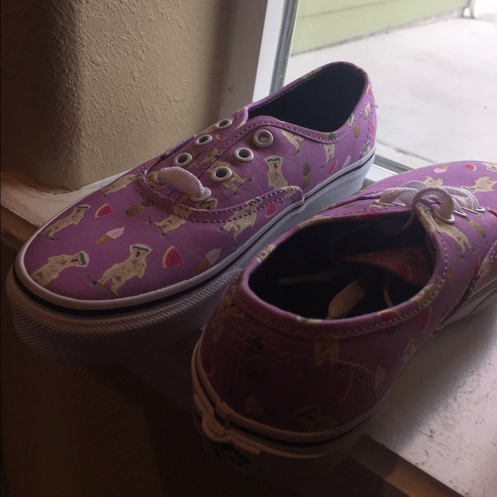 Brand New Vans