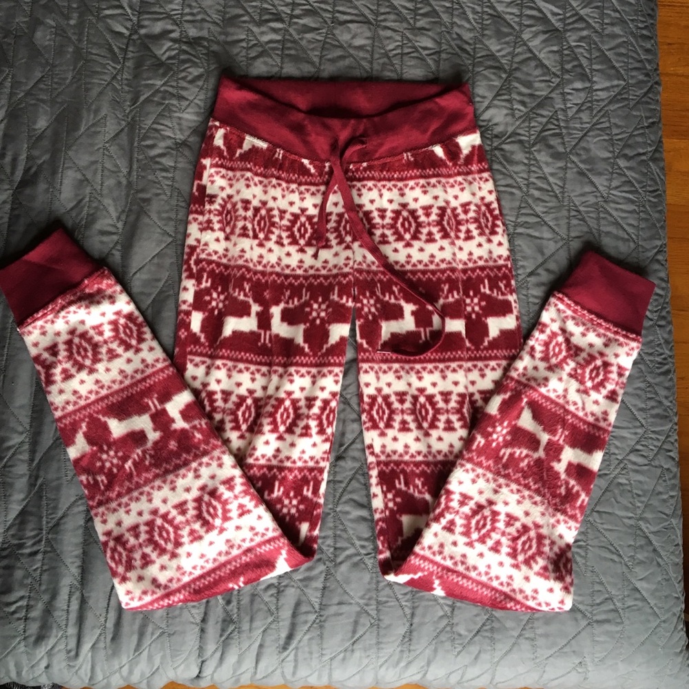 Fleece pajama
