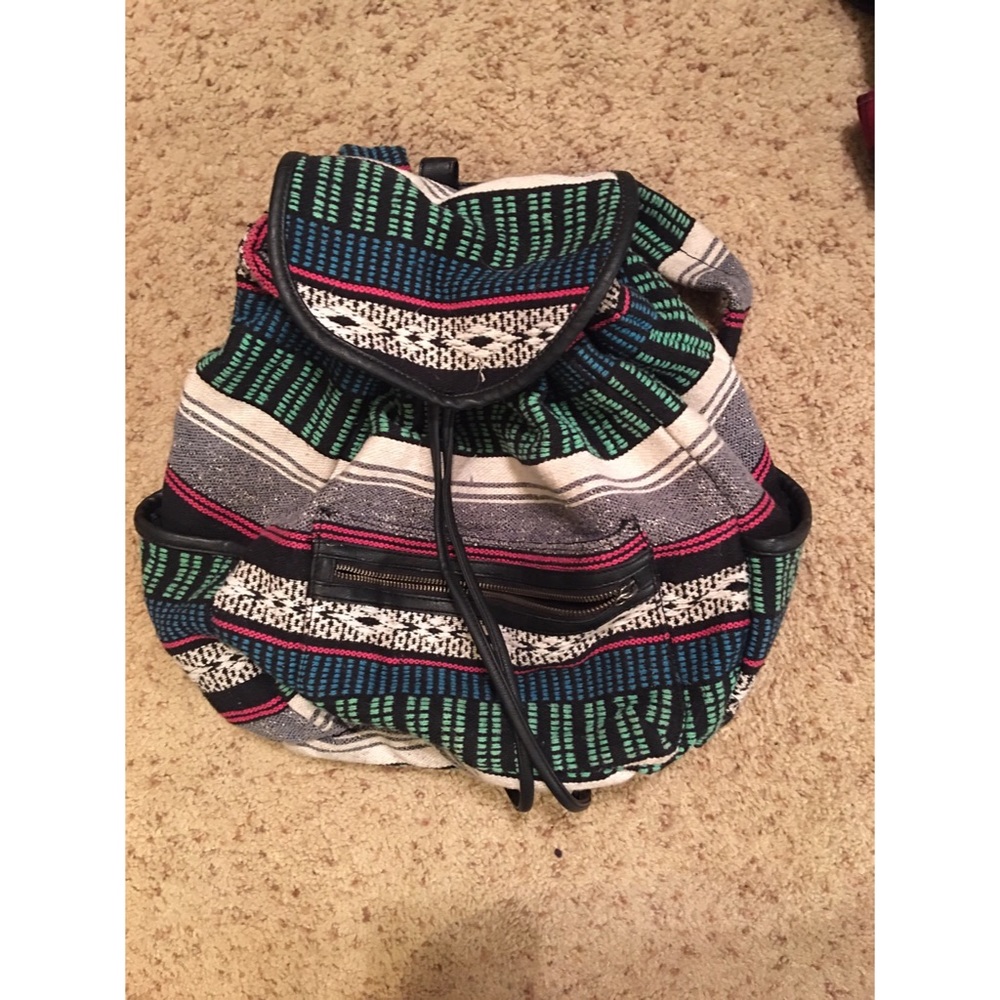 American Eagle Tribal Backpack - image 1