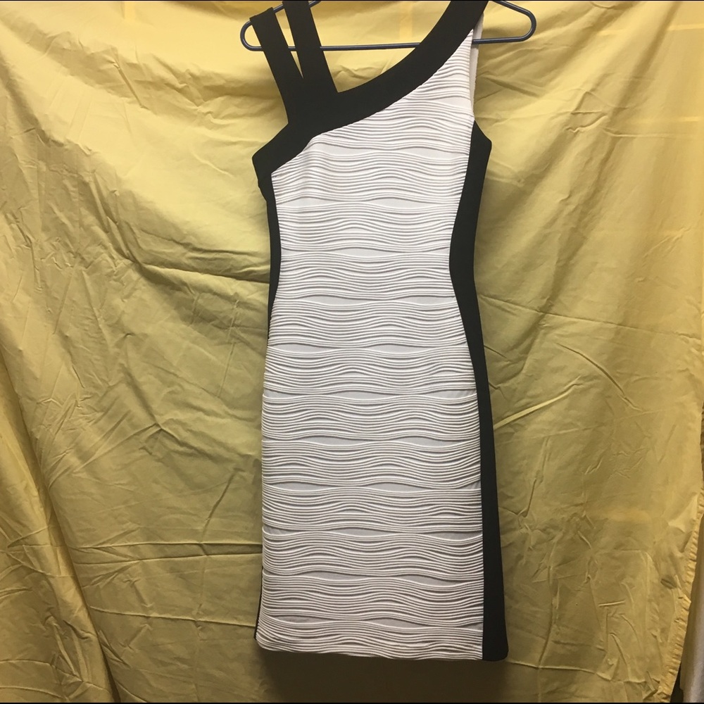 Black and white dress by Joseph Ribkoff