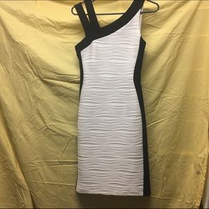 Black and white dress by Joseph Ribkoff