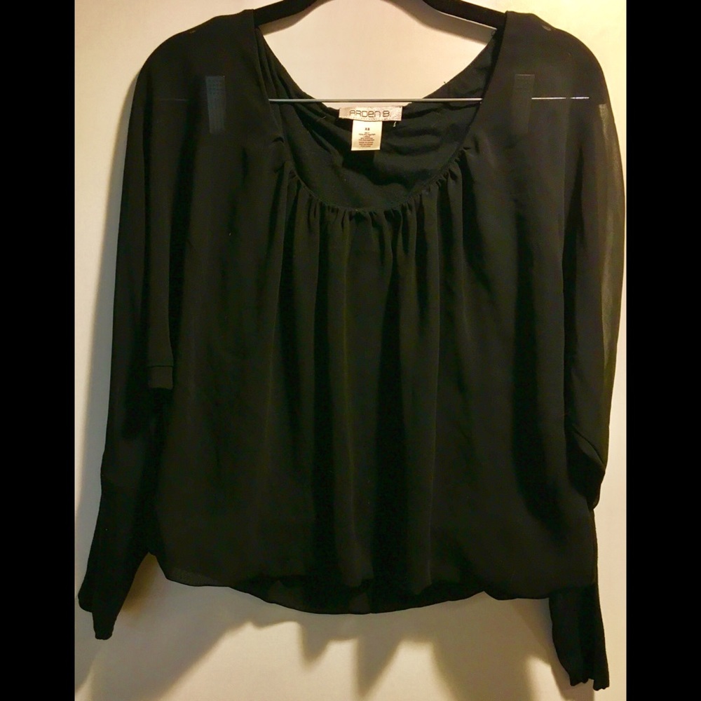 NWOT Arden B blouse