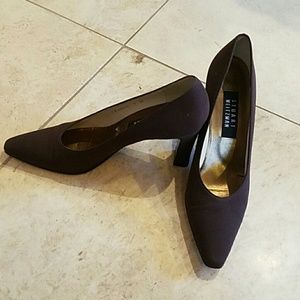 Brown high heels Stuart Weitzman shoes