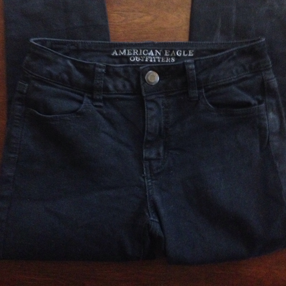 American eagle hi-rise jegging size 2
