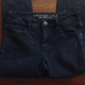 American eagle hi-rise jegging size 2