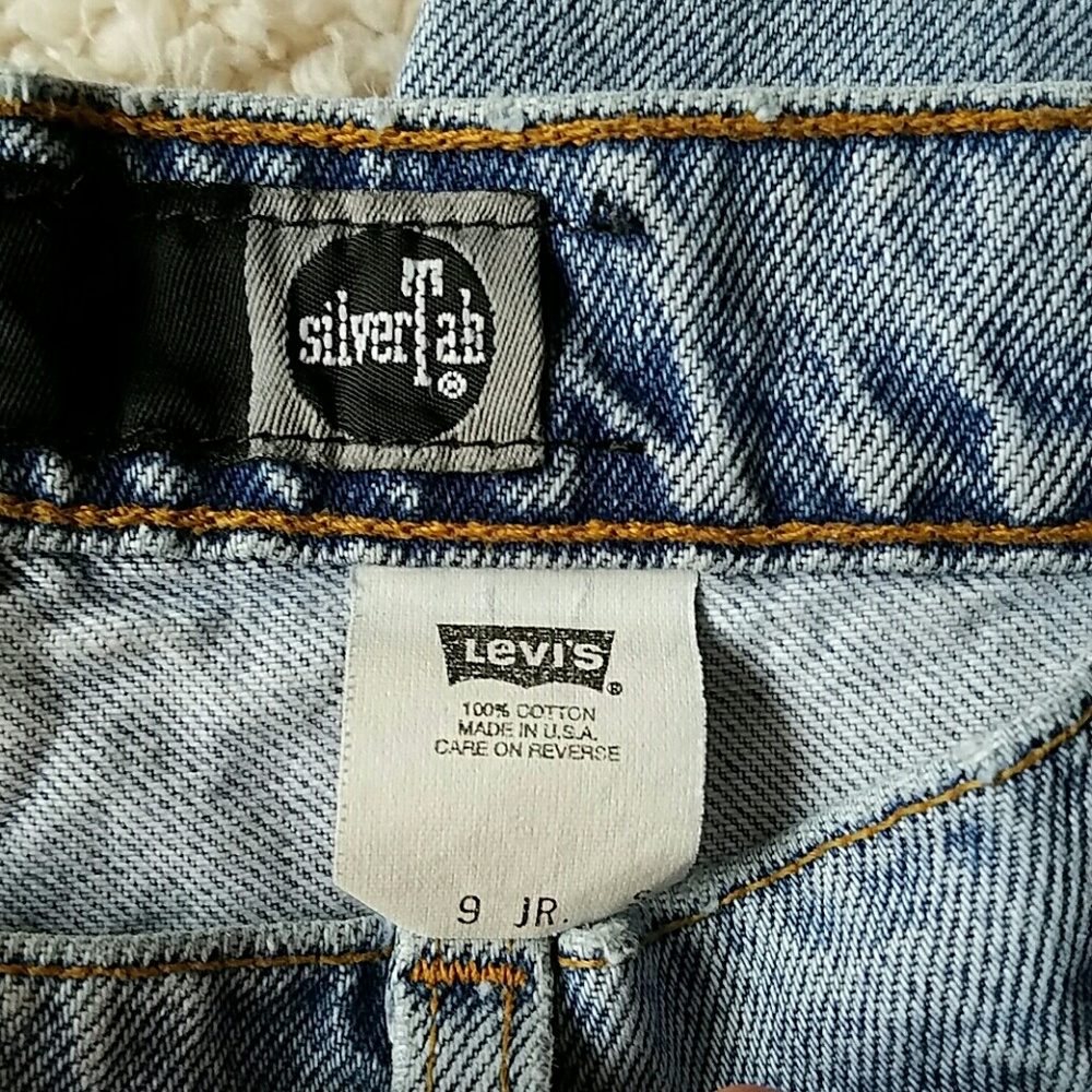 🦋HP🦋Vintage~Levi's Silver Tab Jeans - Picture 6 of 7
