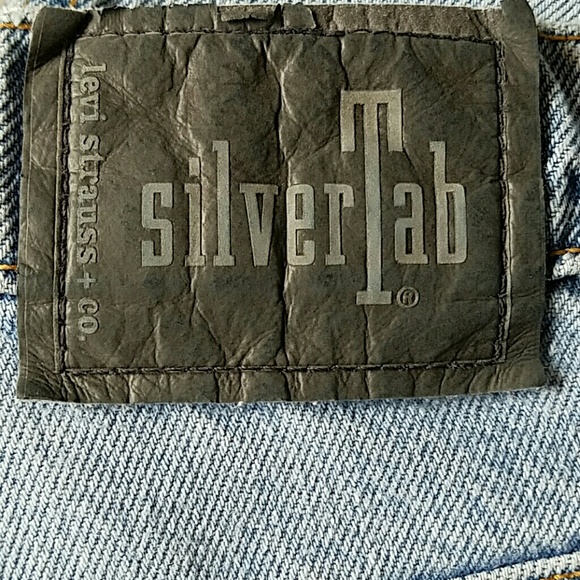 🦋HP🦋Vintage~Levi's Silver Tab Jeans - Picture 5 of 7