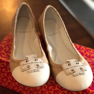 Tory Burch flats.
