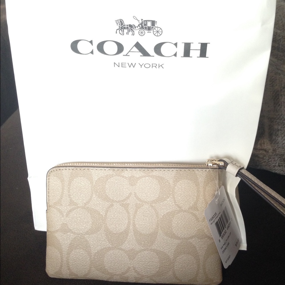 Brand New Coach Wallet With Tags