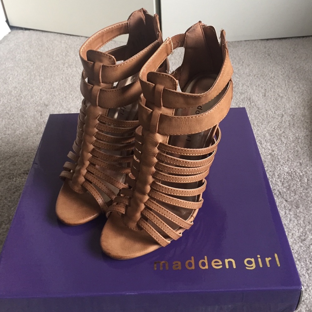 New madden girl heels