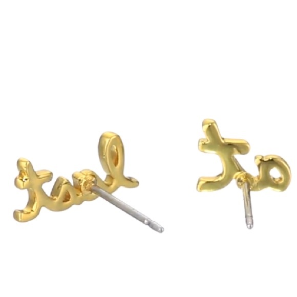 kate spade // "at last" stud earrings - Picture 3 of 4