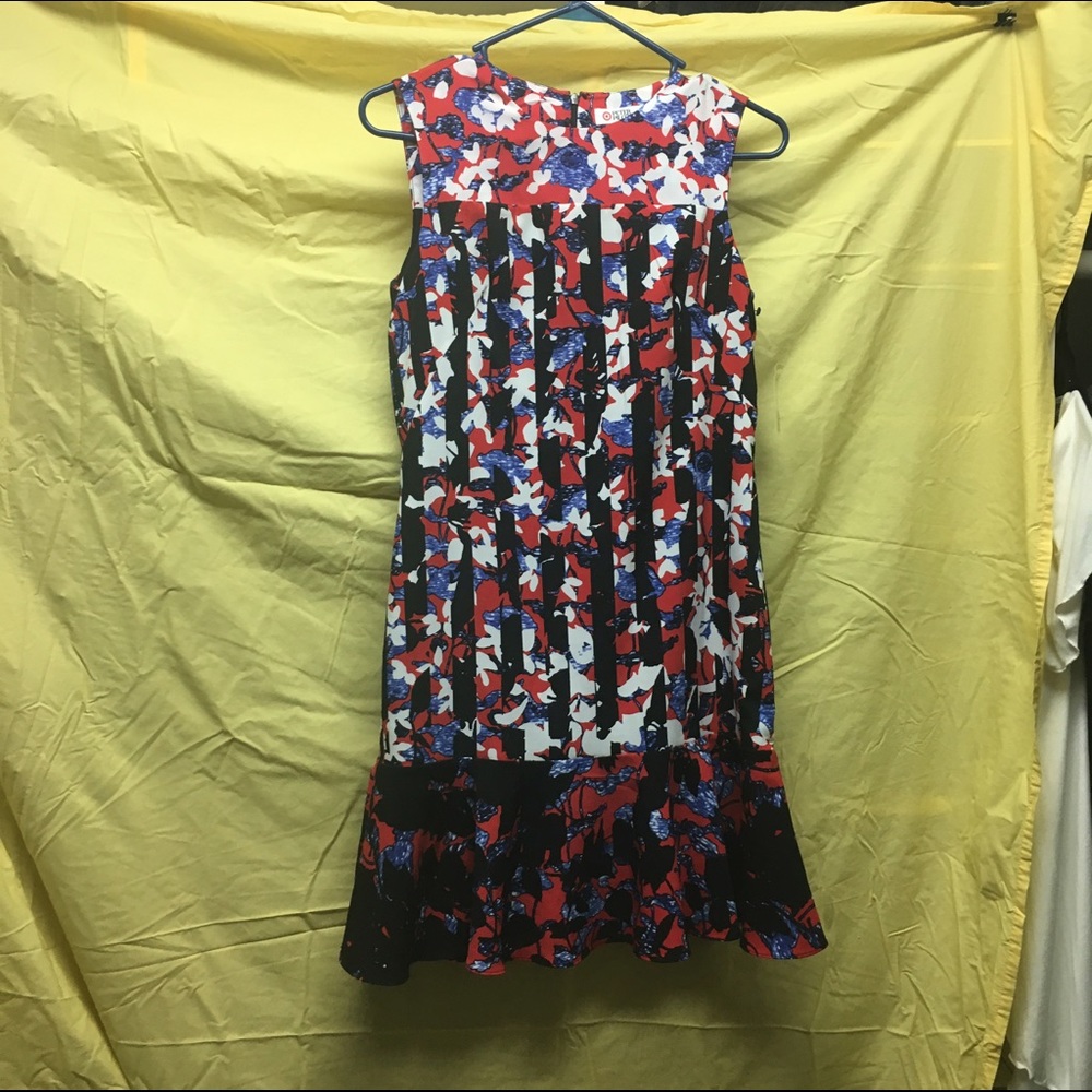 Peter Pilotto for Target red white & blue dress.