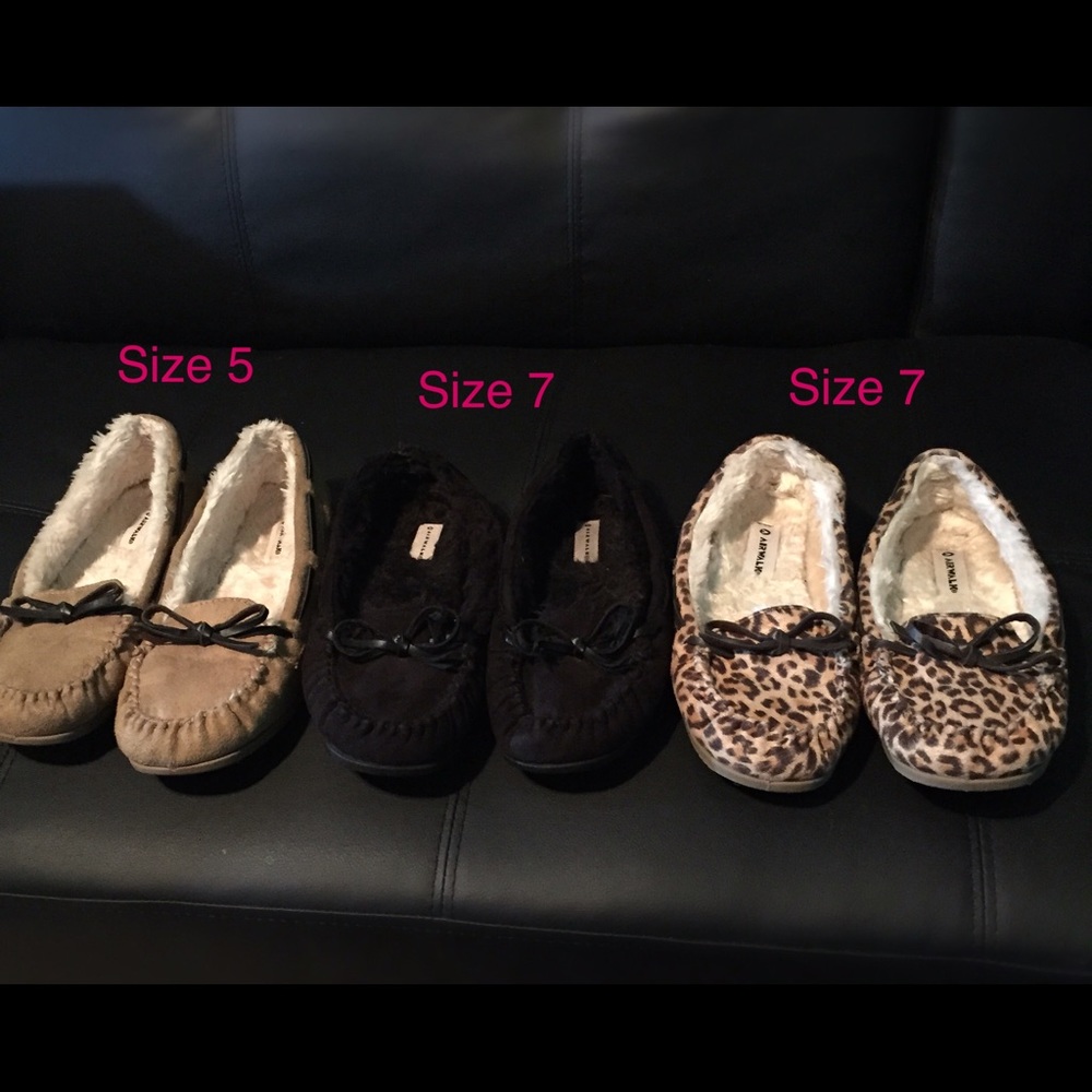 Airwalk Flurry Moccasins! $12 each, $20 for two!