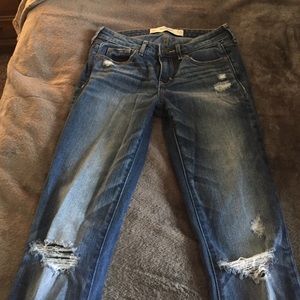 Abercrombie & Fitch size 00 boot cut jeans