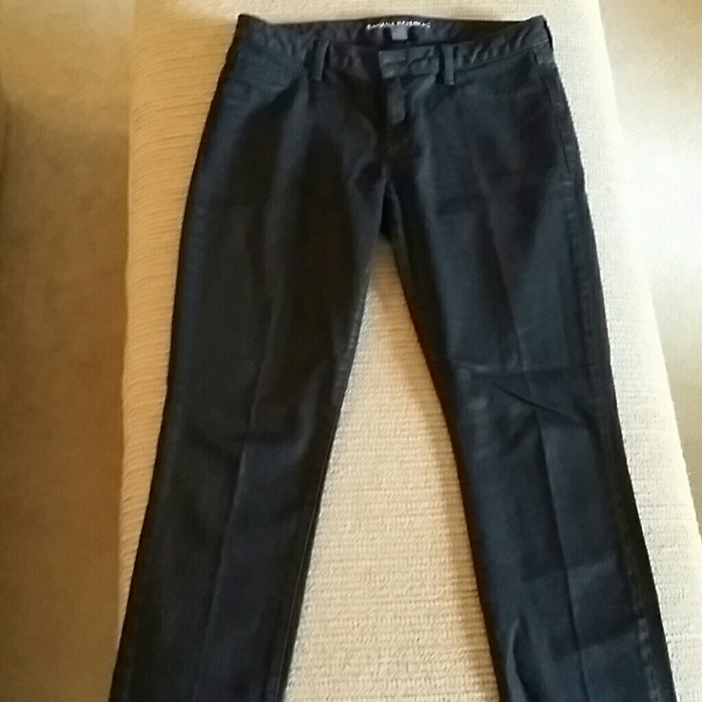 Banana Republic.    Skinny jeans.