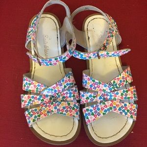 Cute Floral Salt Water Sandals