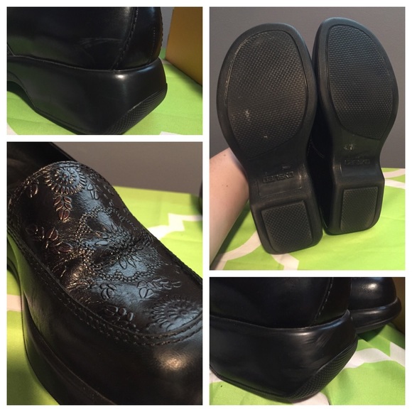 Dansko Mandolin Brown Platform Loafer - Picture 7 of 8