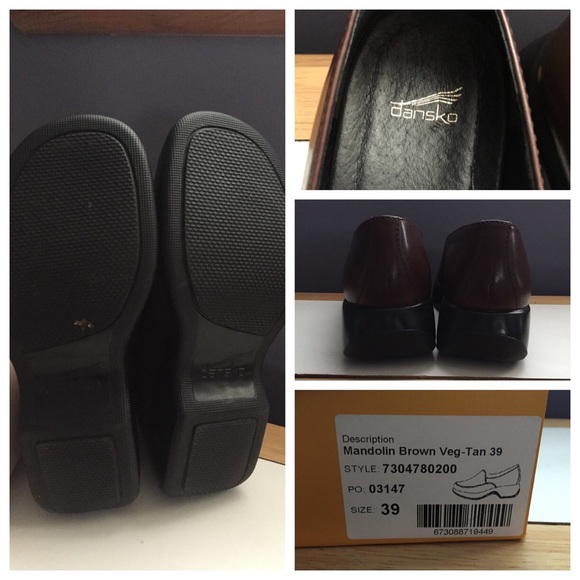 Dansko Mandolin Brown Platform Loafer - Picture 4 of 8