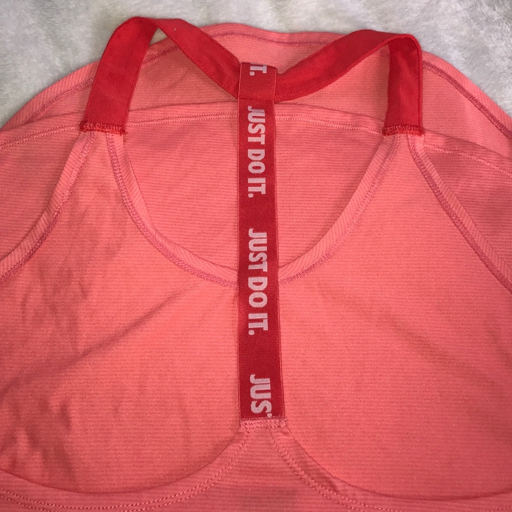 Medium Peach Nike workout tank