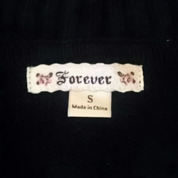 Forever 21 wrap sweater - Picture 2 of 4