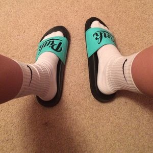 Slides from pink