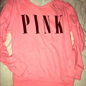 PINK sweatshirt