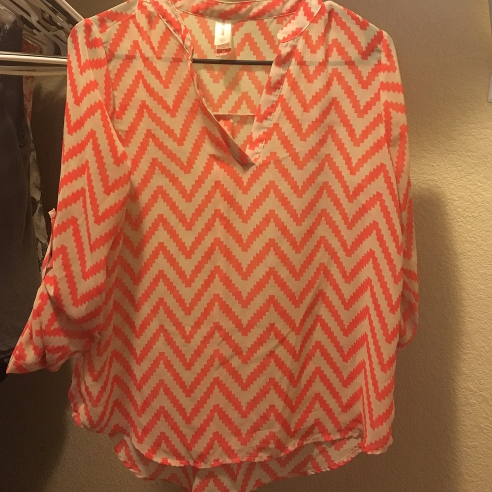 Chevron Blouse