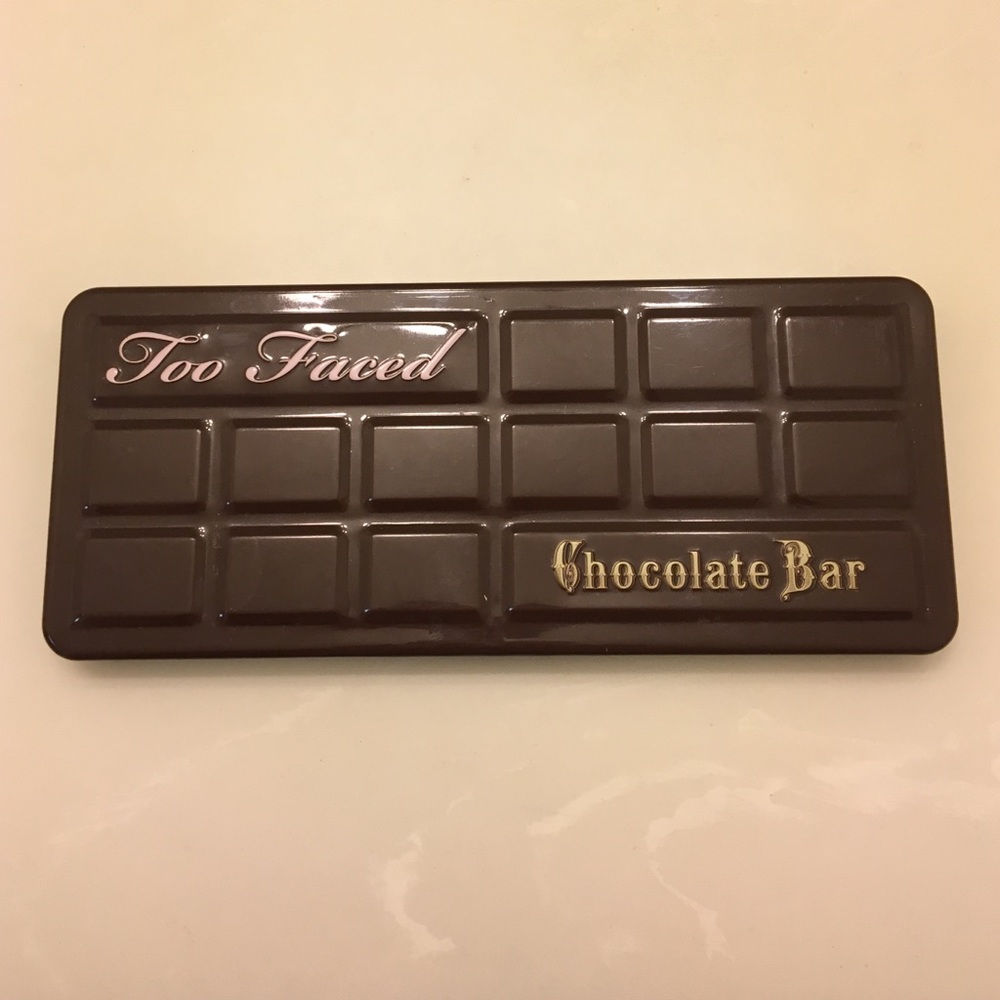 chocolate bar palette 🍫