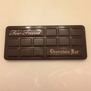 chocolate bar palette 🍫