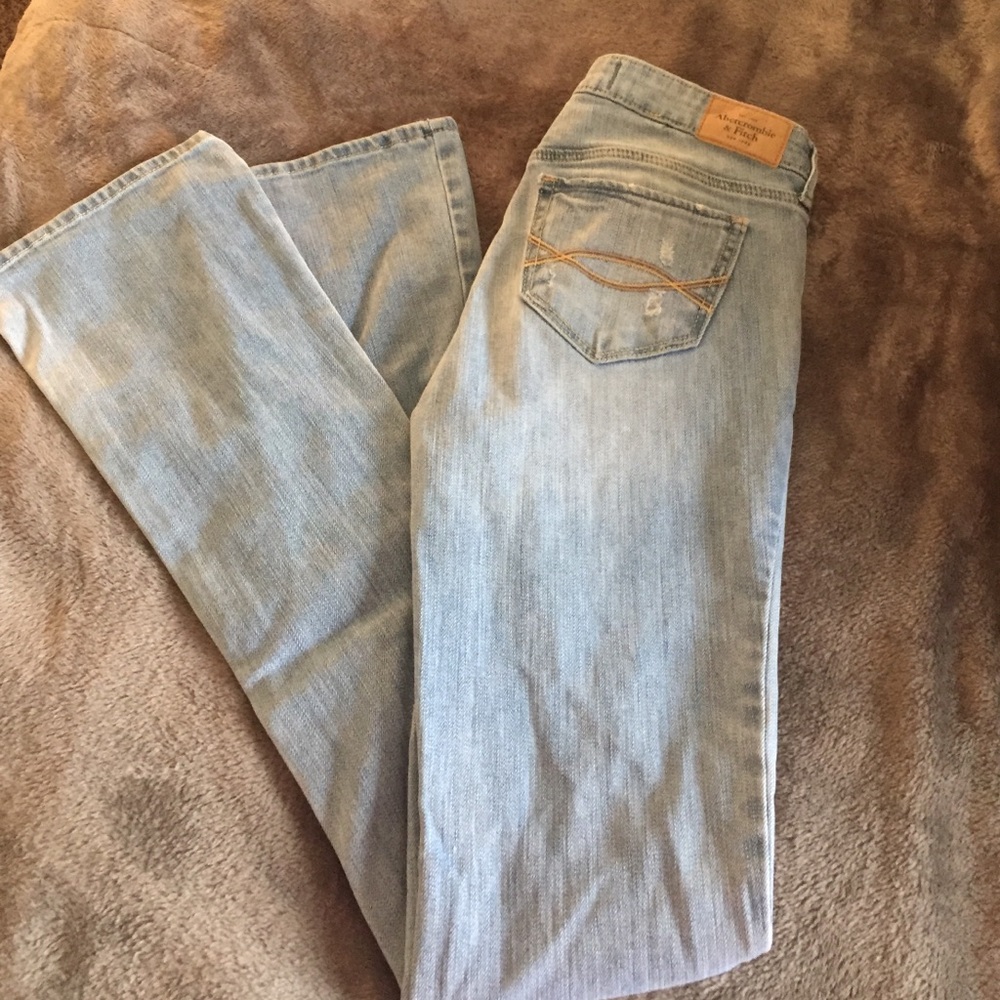 Abercrombie &Fitch size 00R Excellent condition