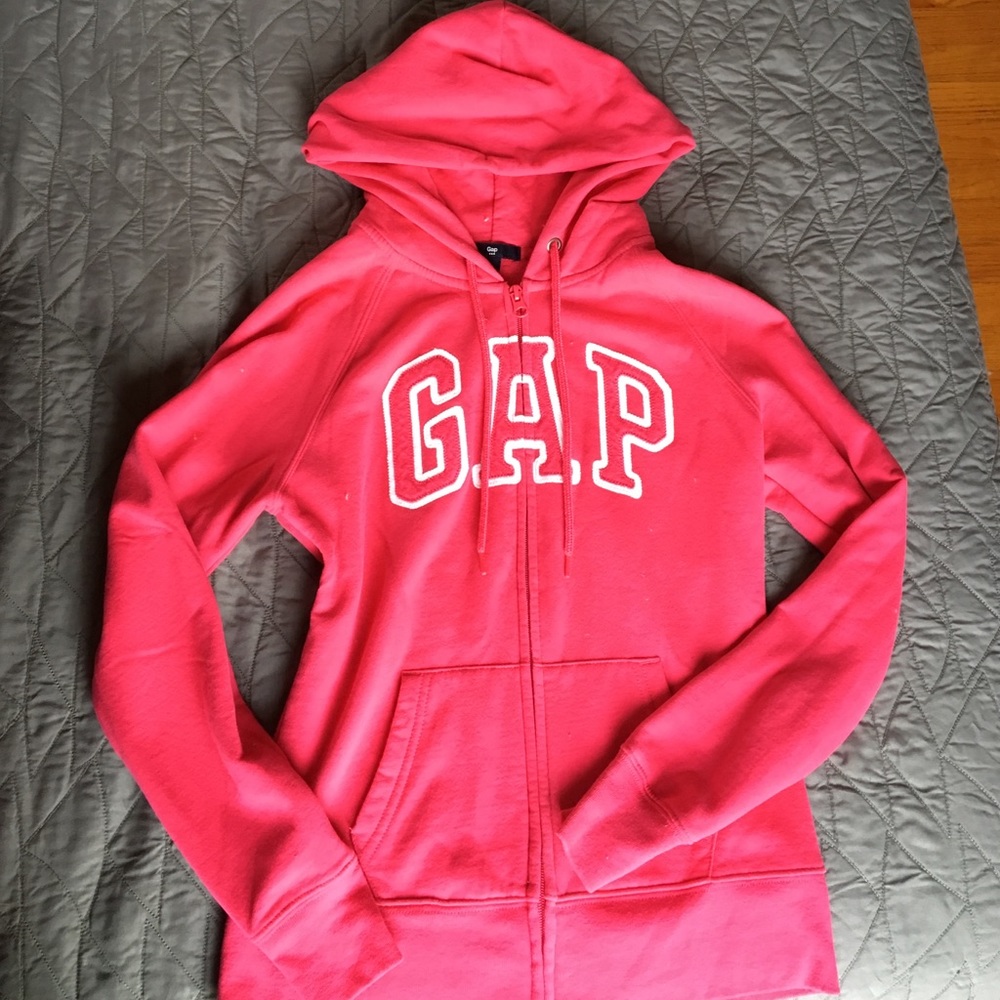 GAP pink hoodie