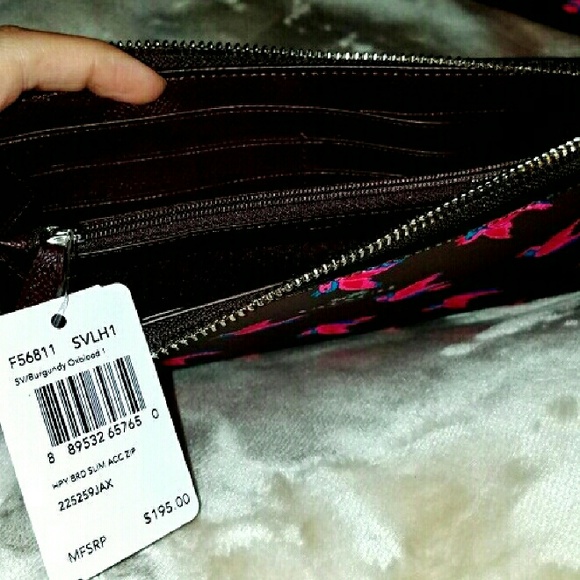 Nwt.Coach Happy Bird Purse & wallet - Picture 2 of 4