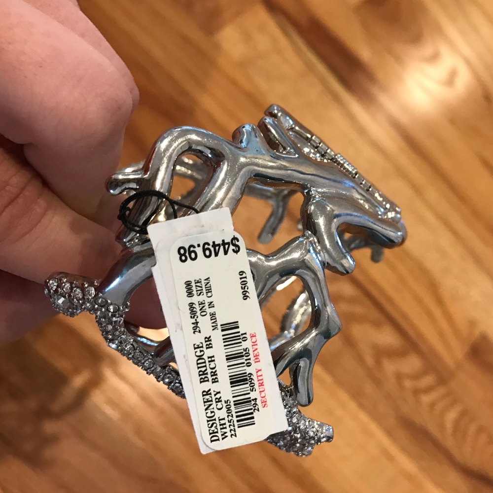 Crystal Statement Bracelet - image 3