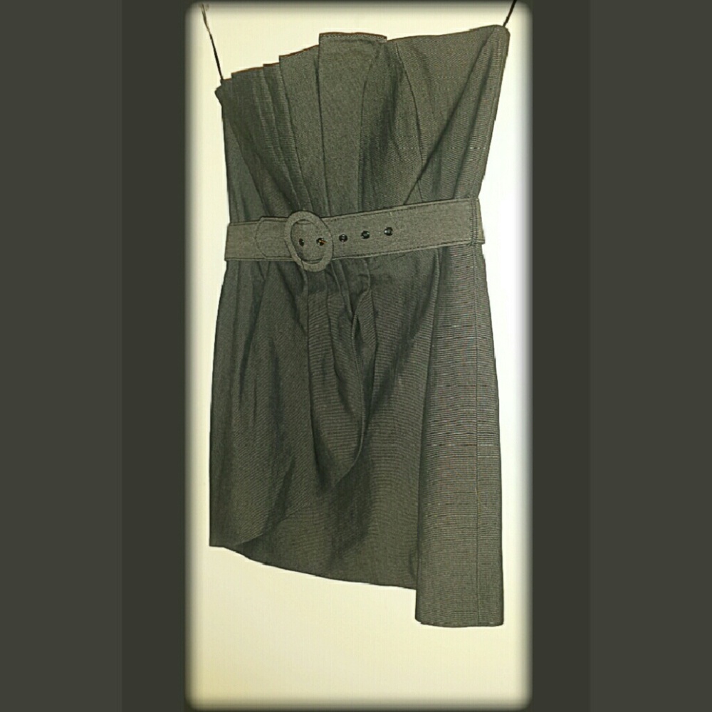 Dark Gray Venus Dress