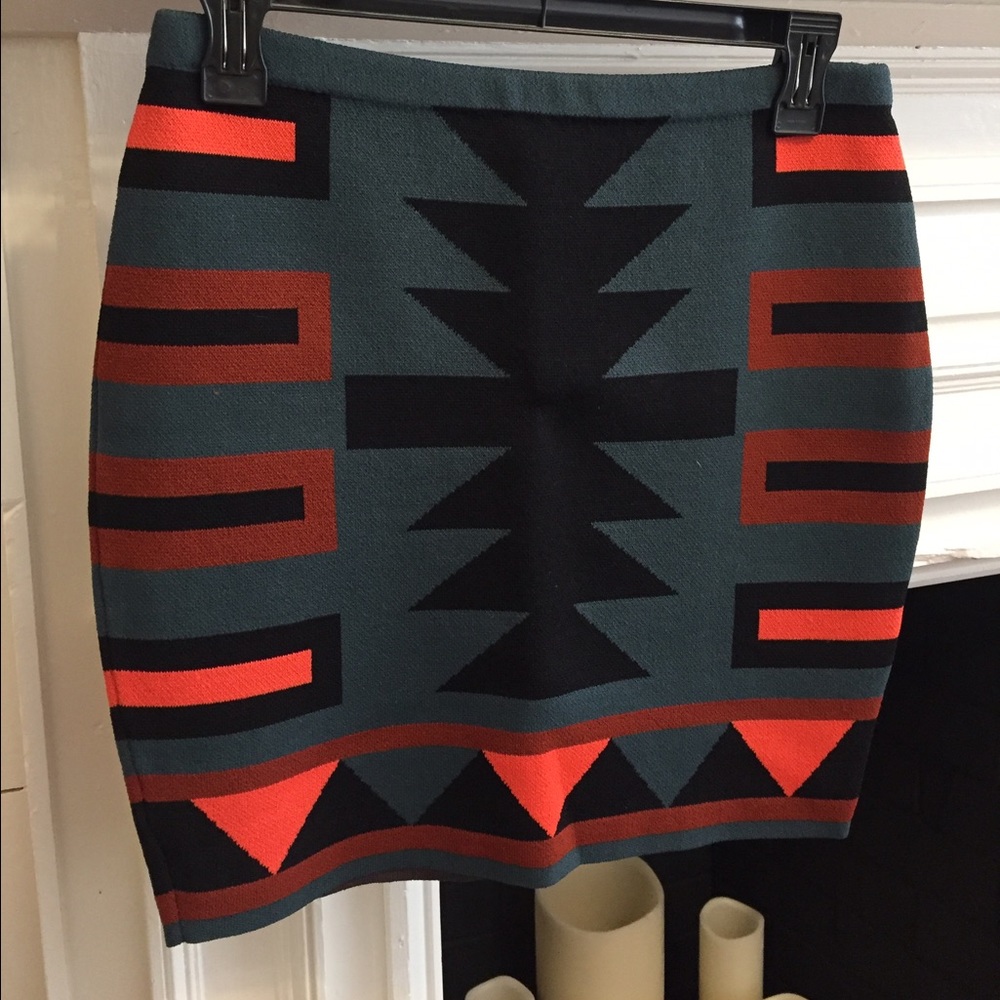 Rachel Roy tribal bandeau skirt.