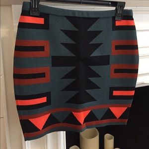 Rachel Roy tribal bandeau skirt.