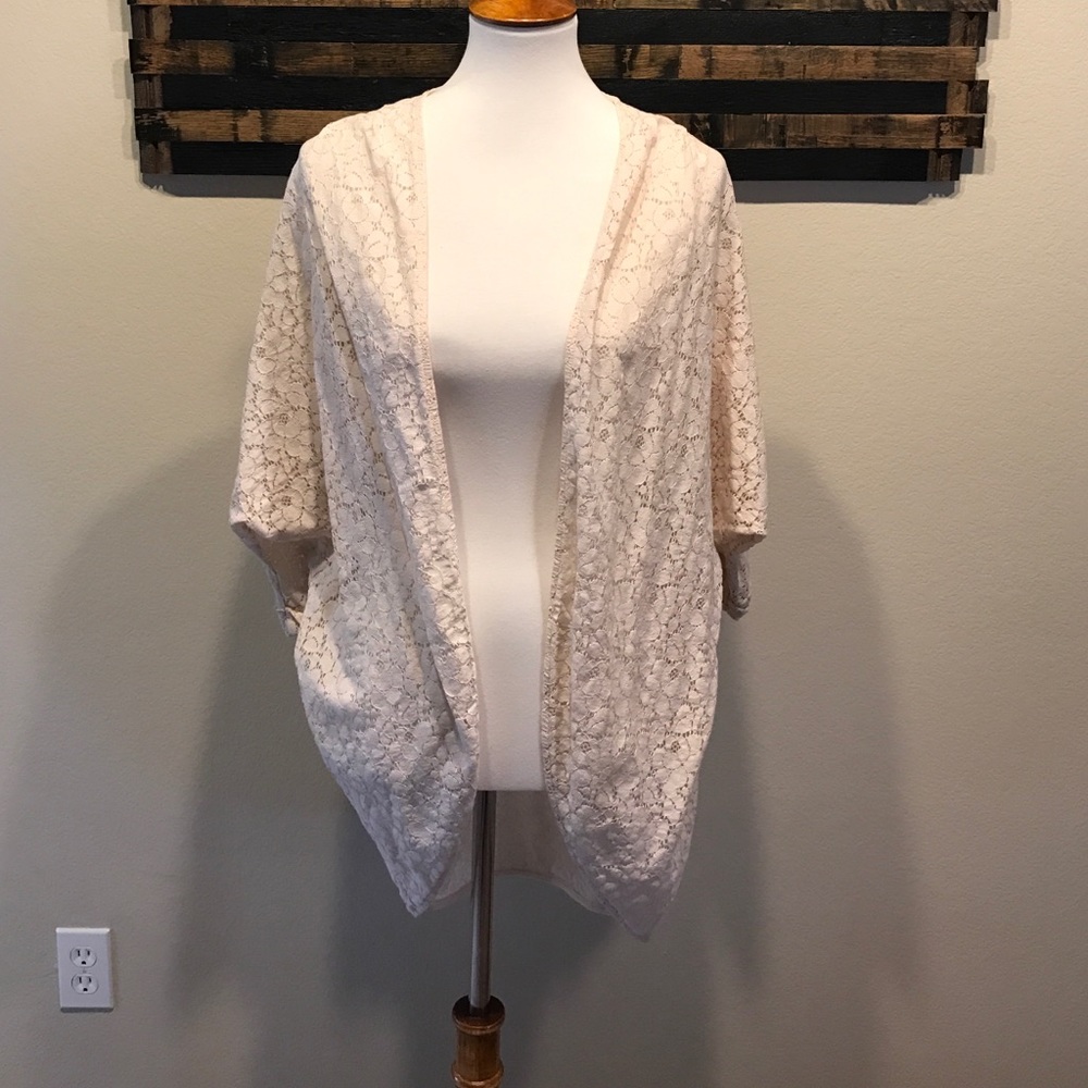 Swimsuit coverup.