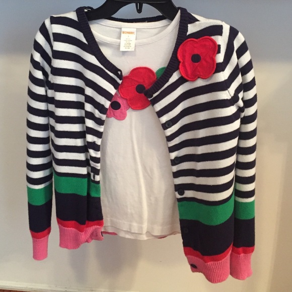 Other - Gymboree Sweater and Long Sleeve tee
