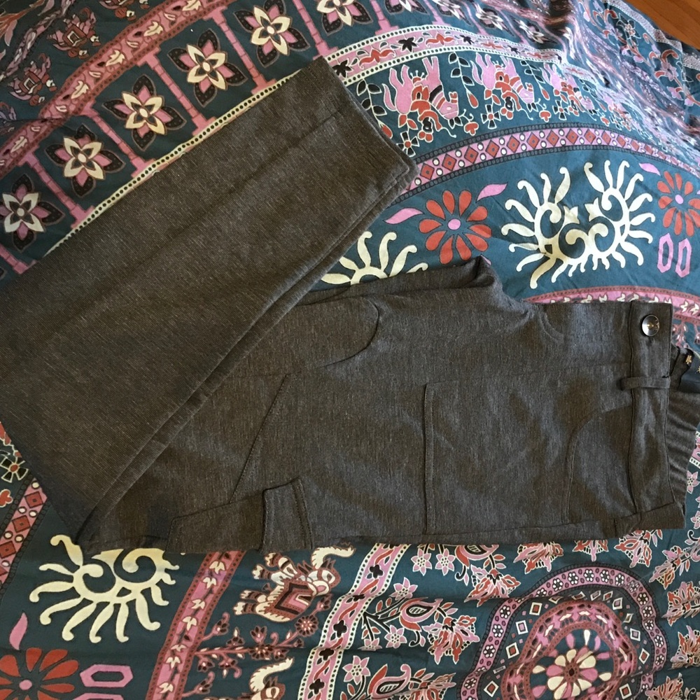 Jack gray stretchy skinny pants