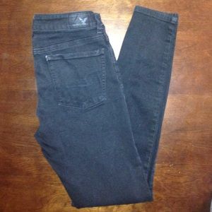 American eagle hi-rise jegging size 4