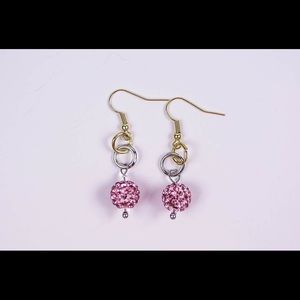 🔴BOGO🔴NWT Going to the Pink Ball Earrings