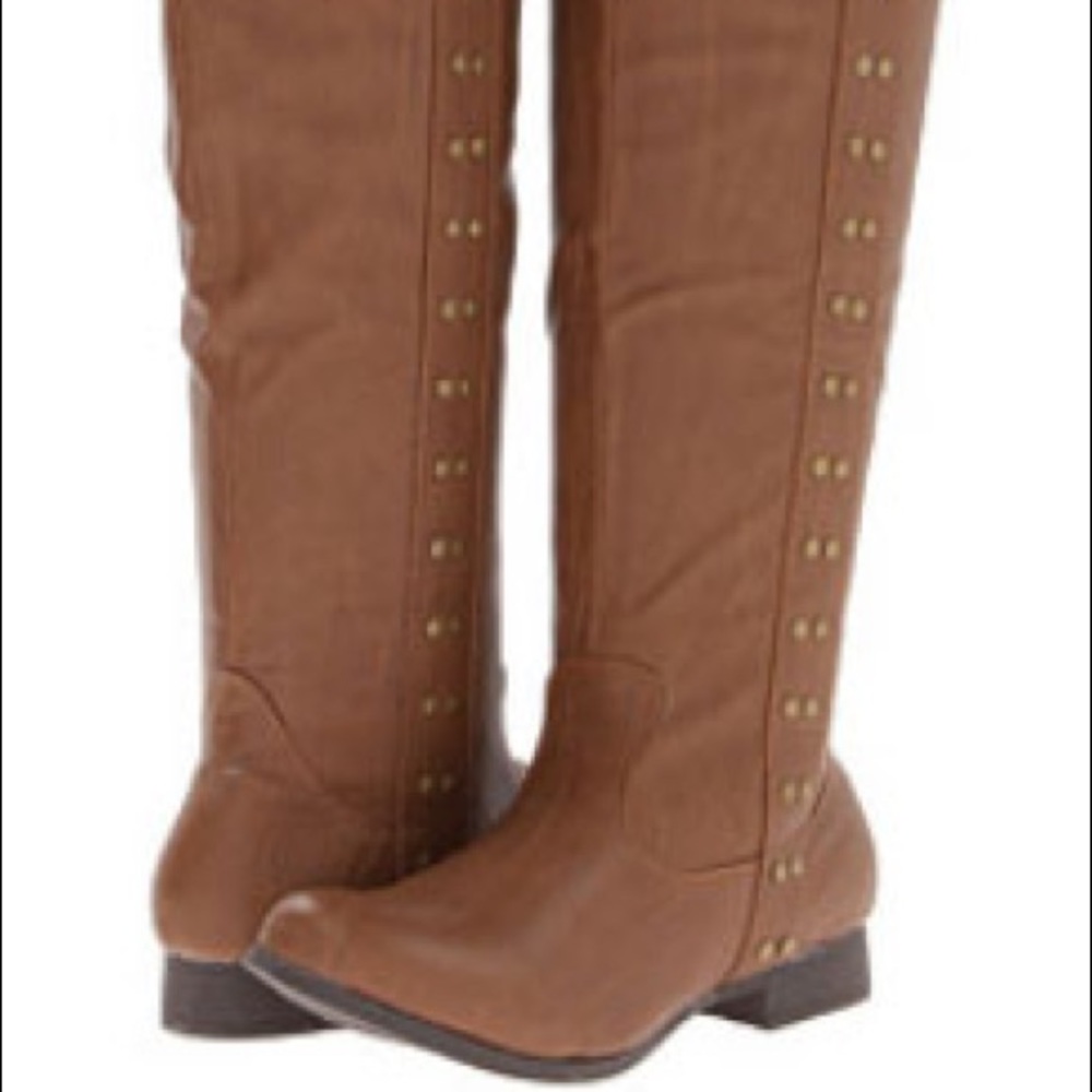 Tall Brown Boots