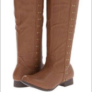 Tall Brown Boots