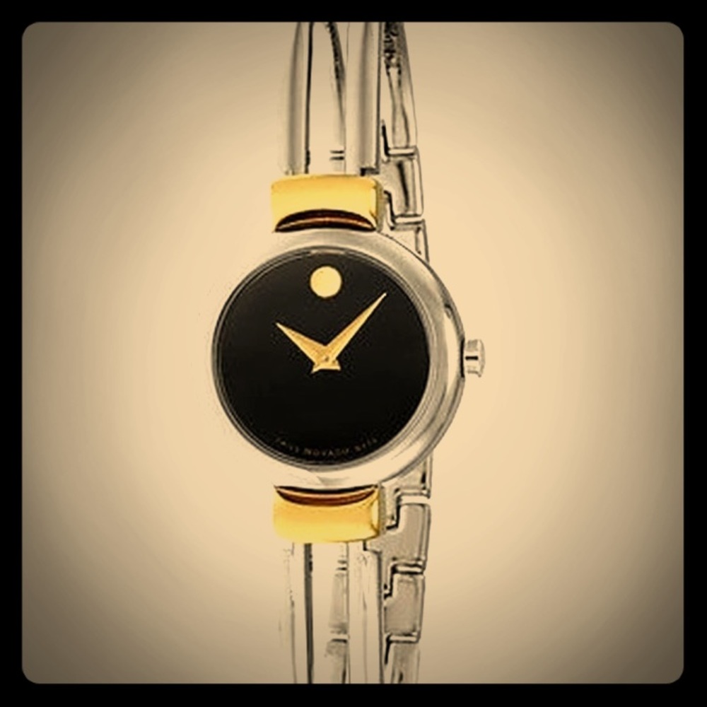 💋SOLD!!! Movado Harmony NWT - TT bangle watch💋