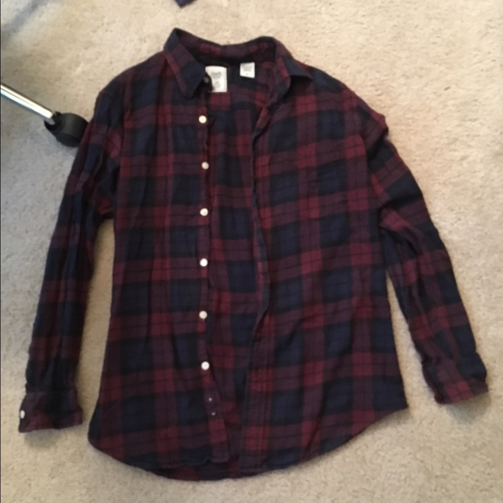 Super comfy oversized flannel