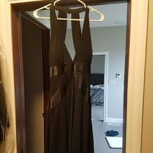 Very attractive fun black dress.  Worn once.